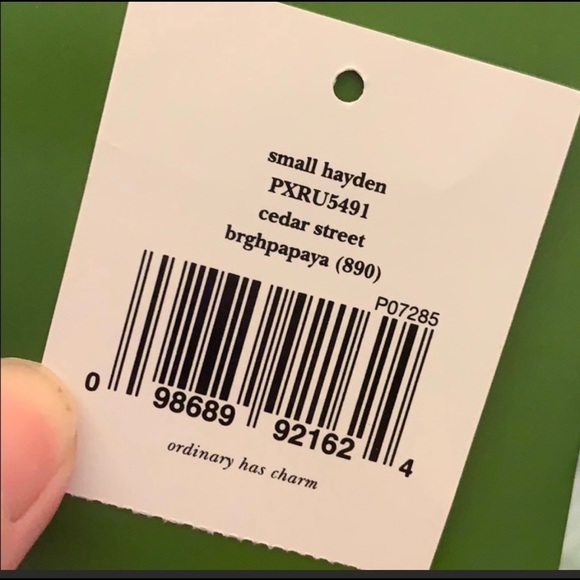 SOLD Kate Spade Cedar Street Hayden Bright Papaya - Picture 10 of 12